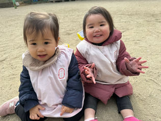 寒さに負けず…!!りな先生投稿