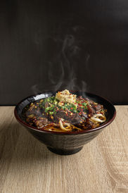 どんぶりの食事