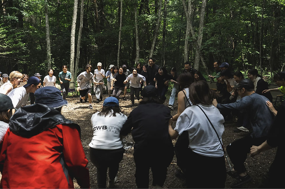 「愛」と「変化」を問い続ける組織が、2年に一度、野生に還る理由