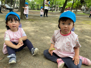 今日のうさぎ組 ゆき先生投稿