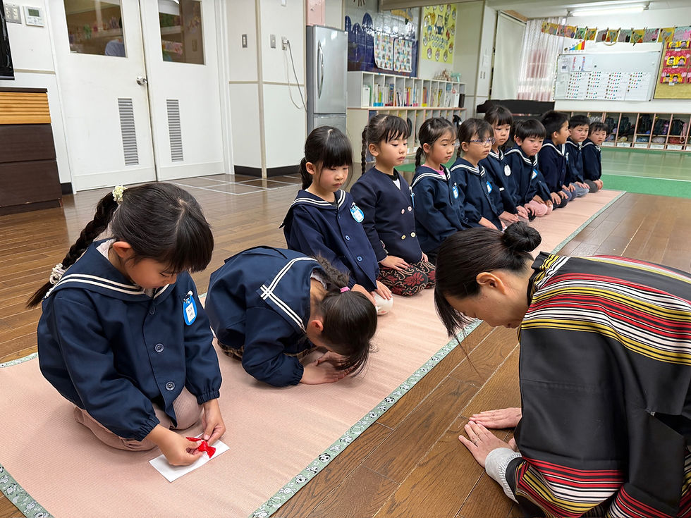 保育活動の写真