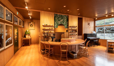 店内全体の写真