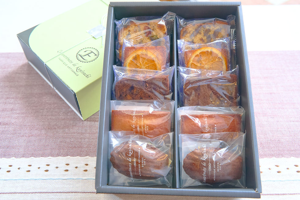 焼き菓子詰合せギフトボックス