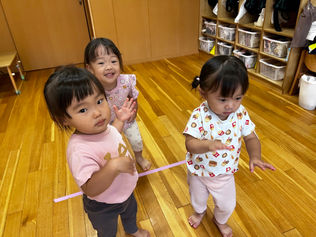 にぎやかなうさぎ組🐰りな先生投稿