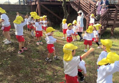 １０月【年少】今週の様子