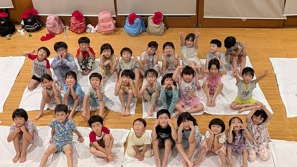 お泊り保育