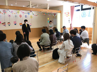 令和5年度🌷入園式🌷えみ先生投稿