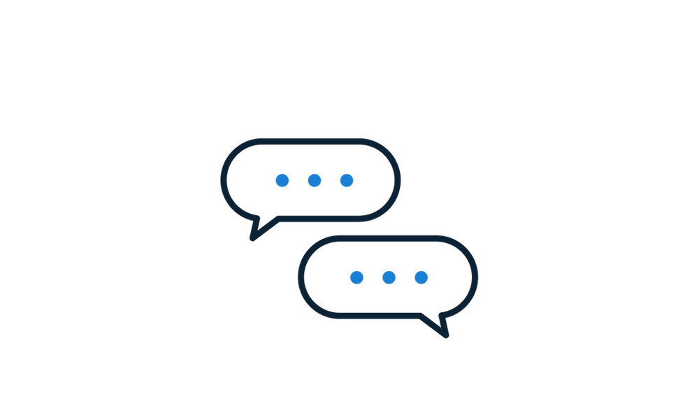 会話アイコン