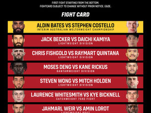 Daichi Kamiya to compete at Eternal MMA 89 Australia Perth HBF Stadium