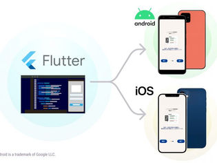 Flutter開発の特徴とメリットを国内事例と共に紹介