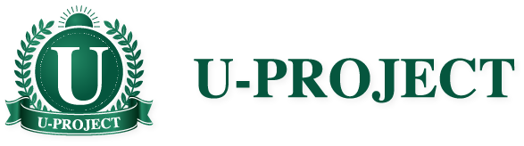 U-PROJECTのロゴ