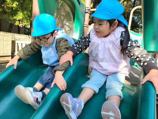 たくさんすべったよ🎵 のぶえ先生投稿