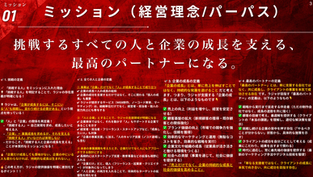 ミッション・ビジョン・バリュー（MVV）を再定義しました。