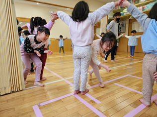 体操教室♪ のぶえ先生投稿