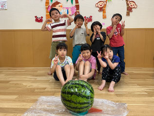 夏の思い出🍉 かえで先生投稿