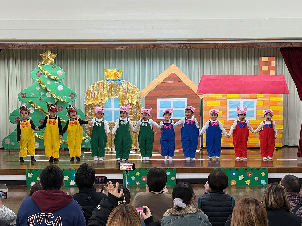 クリスマス発表会(乳児)