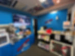 fitnessShopの内観