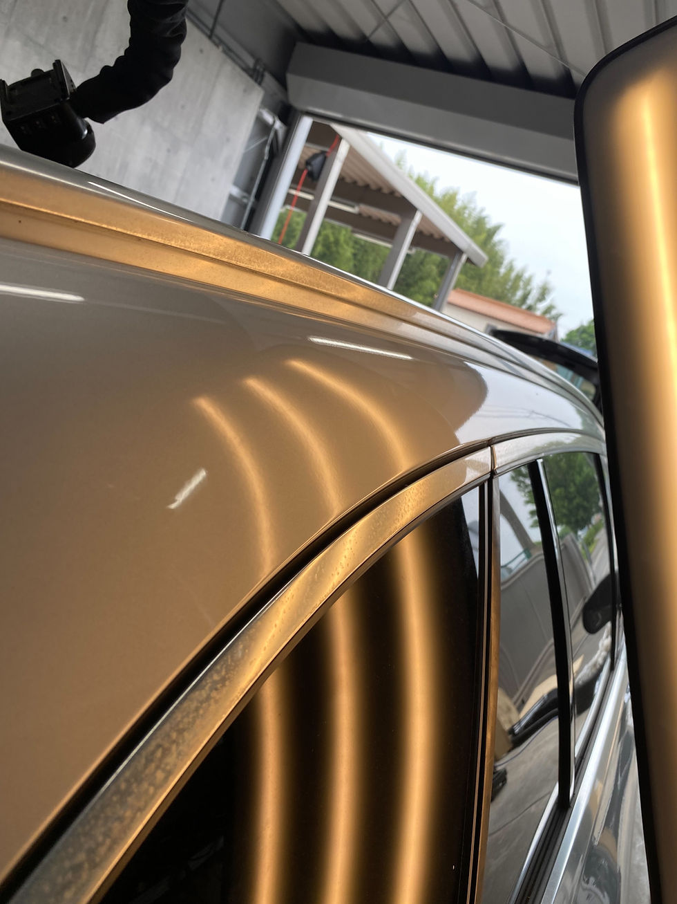 デントリペアで修理した車