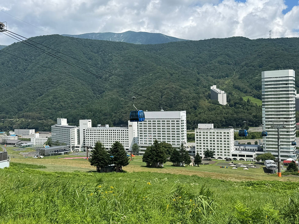 軽井沢風景