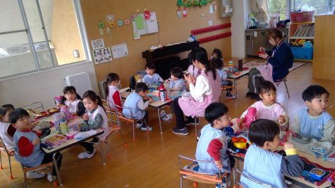 12月【年少々】今週の様子