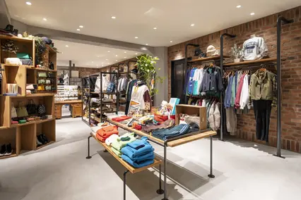 ブリックタイル CAN’BRICK「CAMBRIDGE – ケンブリッジ(CB)」 CB-3　店舗