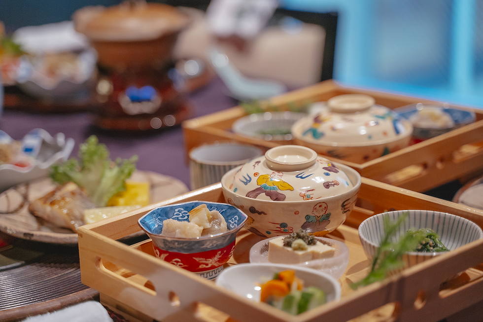 土鍋ごはんの朝食膳
