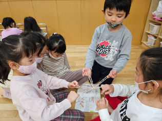 今日はお部屋で⛄ かなえ先生投稿