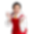 赤いエプロンを着た男性が拍手し笑顔