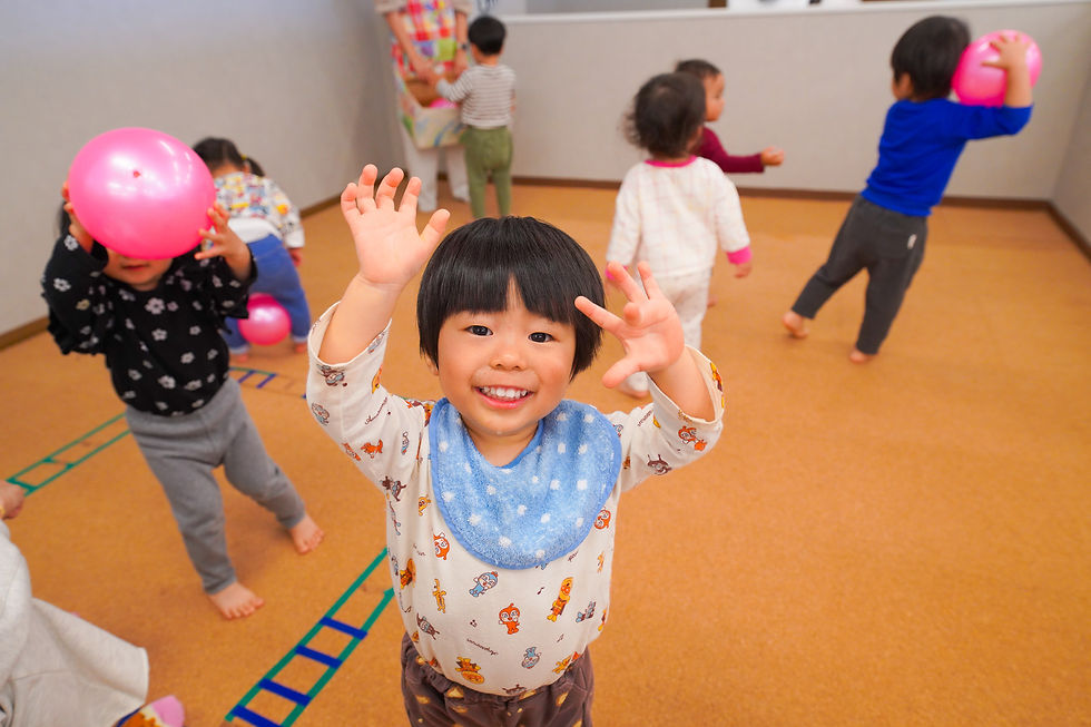 自由時間を楽しむ子ども