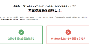 YouTube・その他SNSの運営代行及びコンサルティング