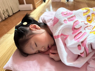 かわいい寝顔💤 かえで先生投稿