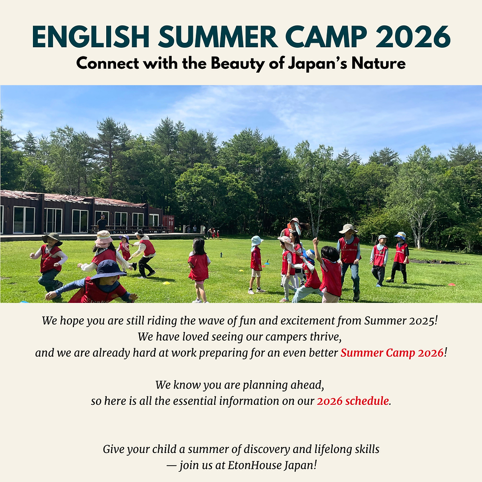 Eton House Summer Camp
