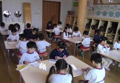 4月【年長】今週のみんな♬