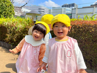 お散歩日和♪ ゆか先生投稿