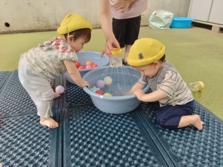 えみのき保育園 子供たちの様子