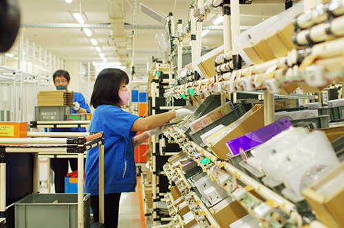 デジタルピッキングシステム導入事例