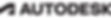 autodeskのロゴ