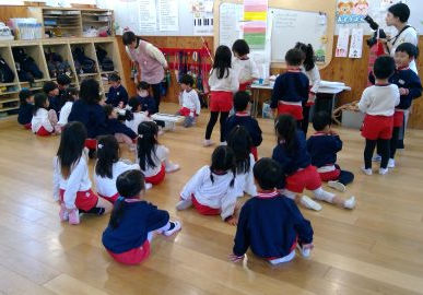 ２月【年中】今週の様子