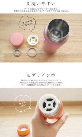 Gゼロマグボトル 200ml