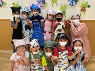 カレークッキング🍛3・4・5歳児