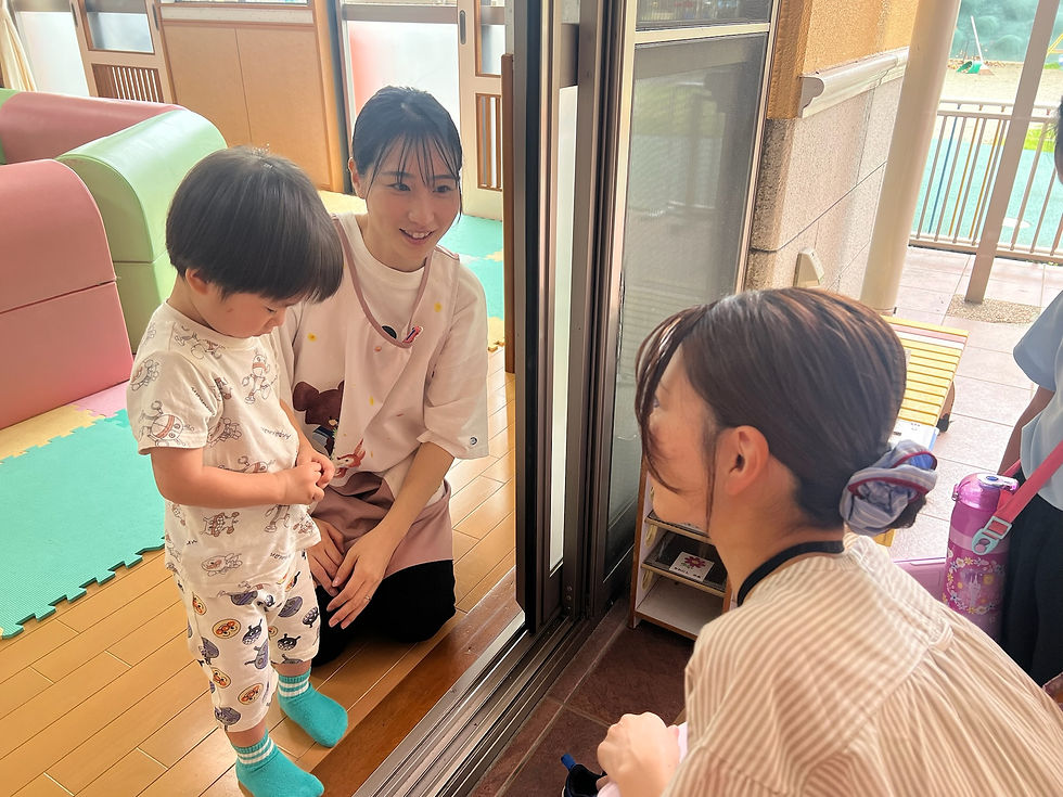降園時の様子