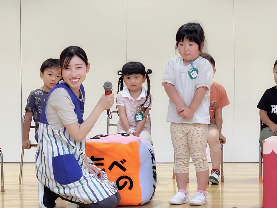 大津さくらこども園-園児が遊んでいる様子