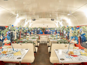 クリスマススペシャルアフタヌーンティーバスツアー予約開始