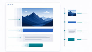 Wix Studioの遅延(ディレイ)とは?パーツが一気に表示されてカッコ悪い問題を時間差演出で洗練させる方法