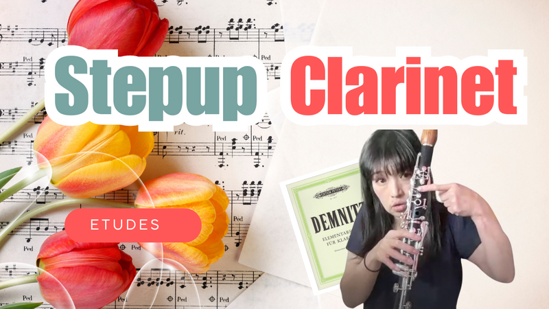 デムニッツクラリネットエチュード
