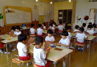 9月【年長】今週の様子