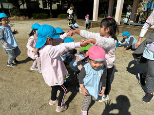 永瀬公園へ♡ かえで先生投稿