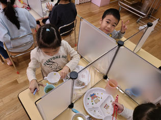 お散歩のあとは✨ のぶえ先生投稿