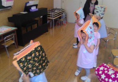 ５月【年少々】今週の様子