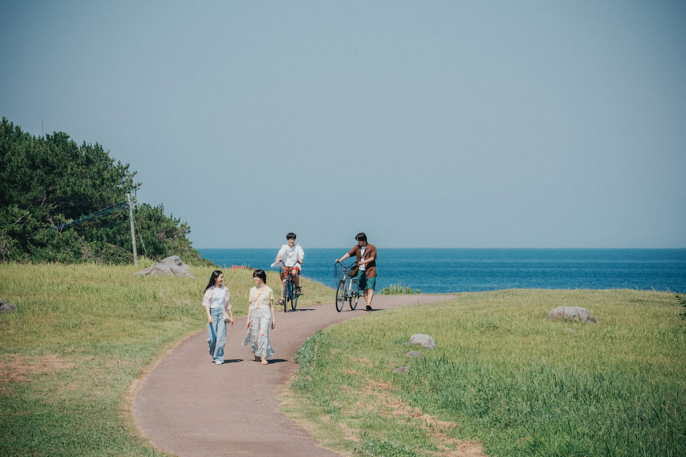 二人の出会い、別れ、再会のドラマの予感させる印象的な場面写真9点を一挙解禁! | 映画『3ミリの恋』